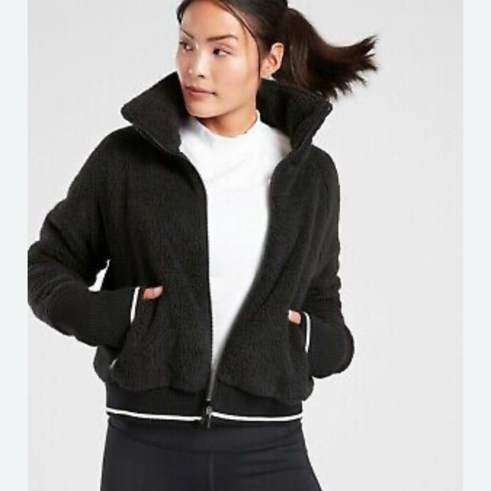 Athleta Sherpa Jacket
